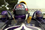 Video - Felix Baumgartner switches to F1