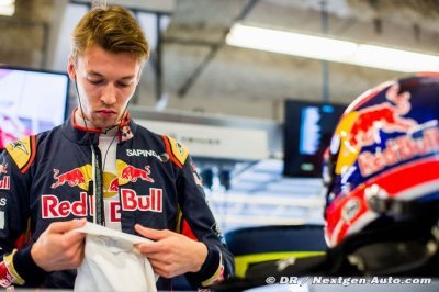 Official: Kvyat to stay with Toro Rosso in 2017