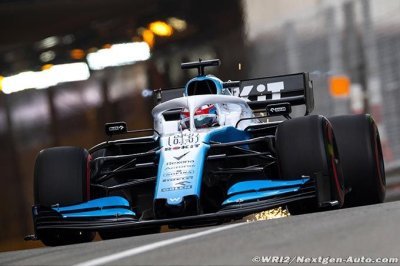 Russell signe une belle 15e place pour Williams à Monaco