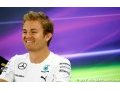 Rosberg's mind games reach title zenith on Sunday