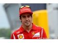 Alonso: a points advantage, a performance disadvantage
