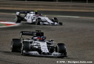AlphaTauri pense que le top 5 était jouable à Sakhir