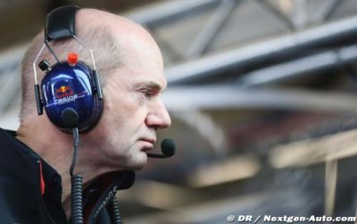 Newey pensait que c’était fini pour Vettel