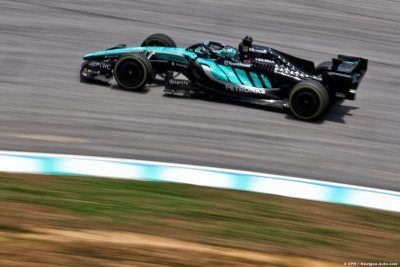 Mercedes claims three-tenth gain from Sepang upgrade