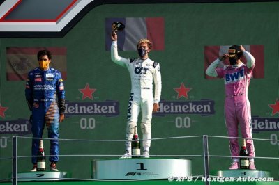 Les statistiques après le Grand Prix d’Italie