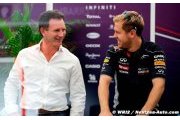 Horner : Sans Vettel, nous n'aurions pas eu 4 titres