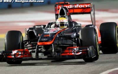 McLaren on top in Abu Dhabi