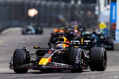 Verstappen n’est pas déçu de voir sa série de victoires interrompue