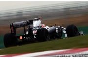 Williams s'est préparée dans le simulateur