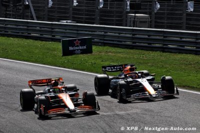 Norris écrase Verstappen et fait gagner McLaren F1 à Zandvoort