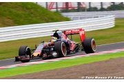 Déception pour Verstappen, pénalisé sur la grille, et Sainz