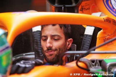 Ricciardo&nbsp;: Quand j’étais rapide, je me demandais pourquoi