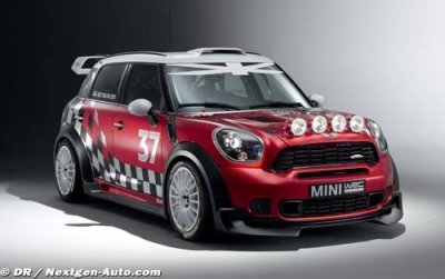 Mini confirme Meeke pour 2011