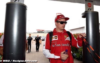Raikkonen favorable à un week-end de GP raccourci