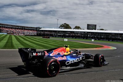 Hadjar signe sa meilleure qualification en carrière pour sa première avec Red Bull