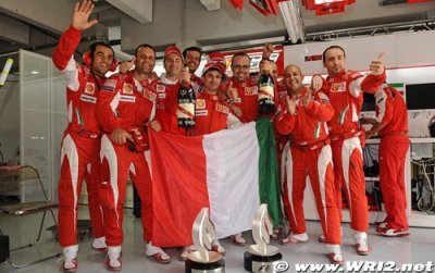 Montezemolo: The interests of the team come first