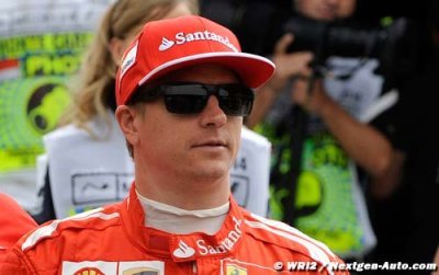 Raikkonen aimerait rouler dans différentes catégories
