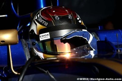 Wehrlein explique la disparition du logo Mercedes sur son casque
