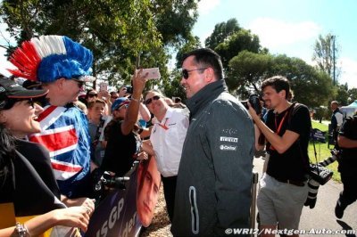 Boullier est un peu plus positif après la première journée