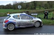 SS1: Breen on a flyer to take rally lead