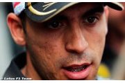 Maldonado abandonne et met Hulkenberg en cause