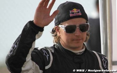 Montoya conseille à Raikkonen de se relever les manches