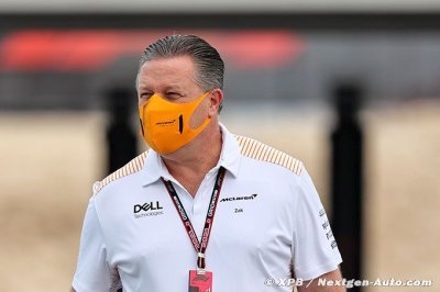  Brown appelle la F1 à ‘résister’ aux demandes ‘ridicules’ des top-teams sur les budgets  