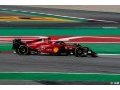 Binotto denies Ferrari 'months ahead' of 2022 rivals