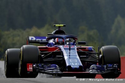 Les Toro Rosso aux portes de la Q3 en Belgique