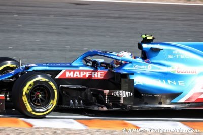 Ocon mise sur les Qualifications Sprint à Monza