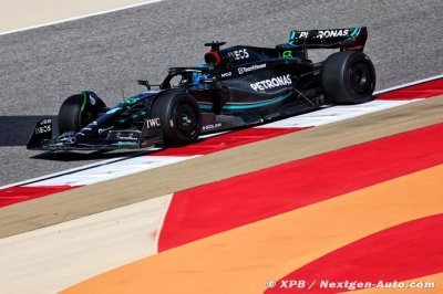 Mercedes F1&nbsp;: Wolff est ravi par l’absence de marsouinage sur la W14