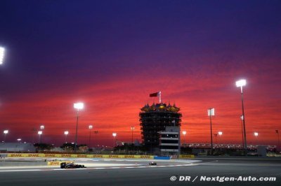 Button heureux de son 3e chrono du jour à Sakhir