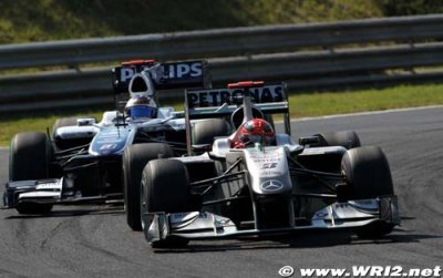 Barrichello&nbsp;: 