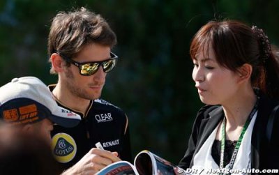Grosjean&nbsp;: Ma première victoire ne va plus tarder