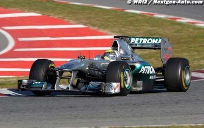 Rosberg reprend espoir grâce aux évolutions