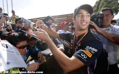 Ricciardo n’en veut pas à son équipe pour son podium perdu