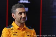 Stella explique le départ rapide de Sanchez : 'Trois mois en F1, c'est long'