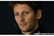 Grosjean pense que les pneus sont à l'origine de ses problèmes