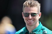 Hülkenberg n'exclut pas de revenir en F1 à plein temps 'si la bonne opportunité se présente'