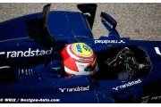 Premiers pas de Nasr en F1