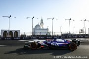 RB F1 veut 's'améliorer' et 'apprendre' de la première journée