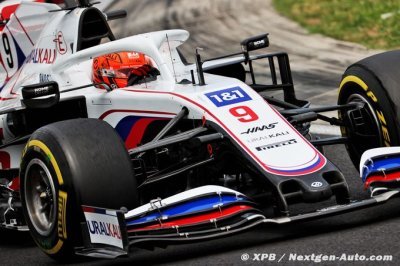 Steiner est heureux que Mazepin ’ne fasse plus les gros titres’