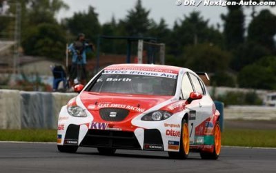 Shanghai - Grid penalty for Fredy Barth