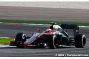 FP1 & FP2 - Chinese GP report: McLaren Honda