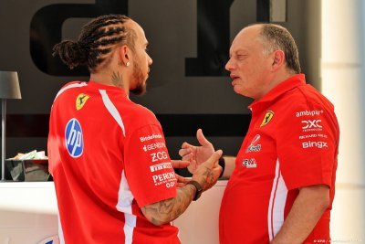 Vasseur révèle comment Ferrari a géré la tension entre Hamilton et Leclerc