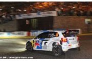 ES8 : Ogier finit la journée devant Hirvonen et Neuville