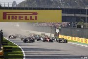 Pirelli : Les pneus mediums étaient les meilleurs au Mexique