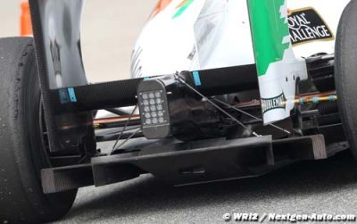 Force India - Lotus court hearing set for 2012