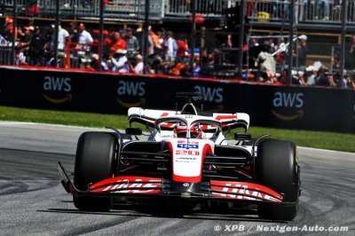 Haas F1 veut parler à la FIA de la gestion des dégâts en course