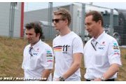 Hulkenberg admits he's on the market